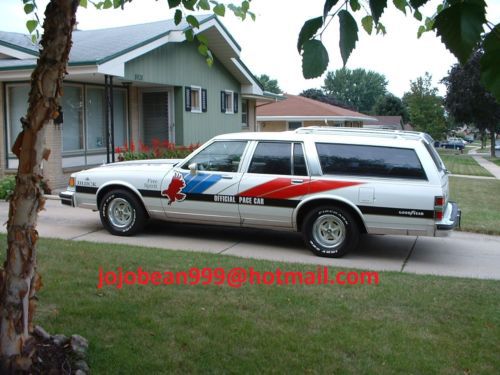 1988 buick estate wagon indy 500 pace car clone nice! 78000 miles roadmaster