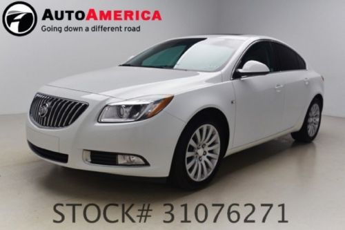We finance! 21697 miles 2011 buick regal cxl turbo to3