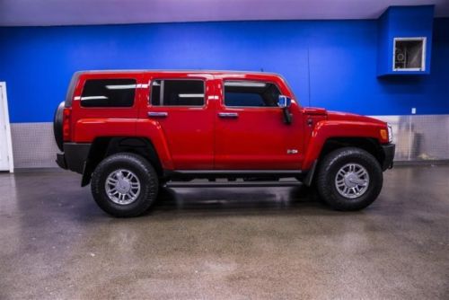 2006 hummer h3 low miles 61k leather running boards sunroof headrest dvd