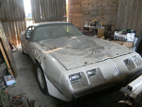 1980 trans am pace cars (project)  two near rust free cars