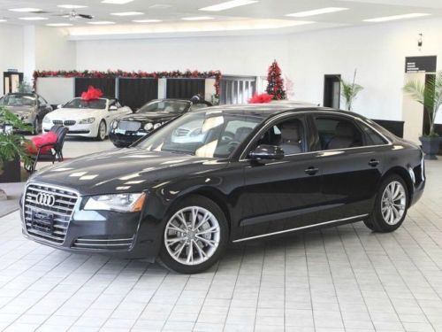 12 audi a8 1 owner carfax certified extremely clean
