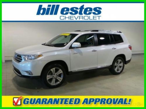 2012 limited used 3.5l v6  automatic 4wd suv sunroof