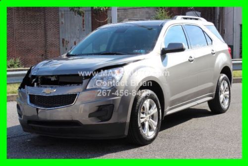 2012 chevrolet equinox all wheel drive salvage rebuildable alloy wheels