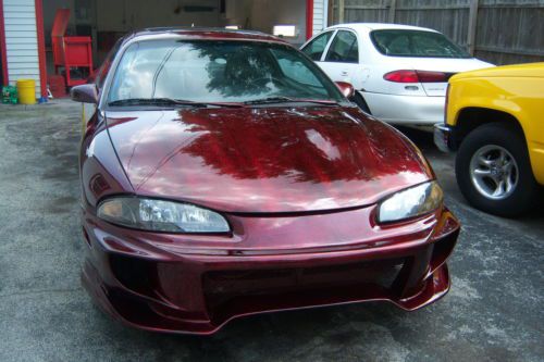 1999 mitsubishi eclipse gs hatchback 2-door 2.0l