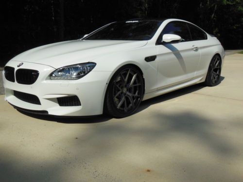 2013 m6 coupe, exec.pkg,driverassist,bang stereo, night vision, $123,595 sticker