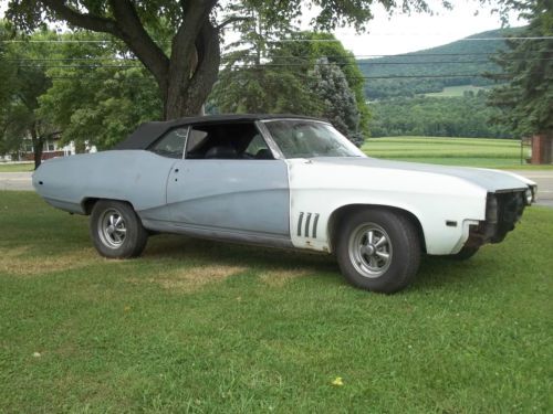 1969 buick skylark convertible project - numbers matching with air conditioning!
