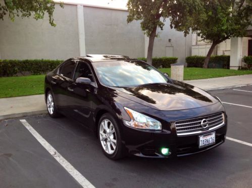 2012 nissan maxima sv. 27k miles. camera. leather. free shipping with buy it now