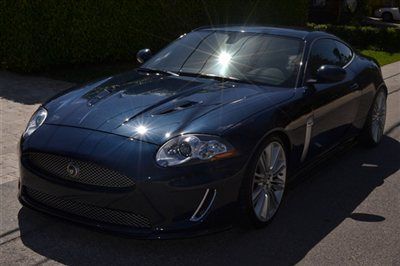 2007 jaguar xkr $10000 rims custom suede/leather premium luxury pkg no reserve!
