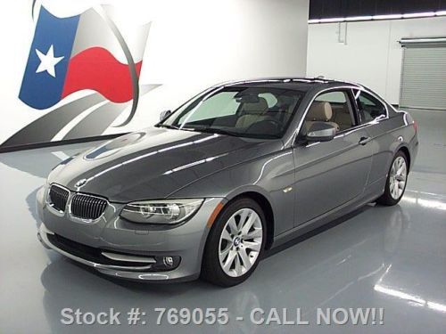 2011 bmw 328i coupe automatic sunroof htd leather 27k texas direct auto