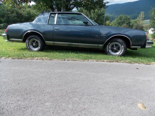 1978 buick sport coupe 2dr v8 403ci