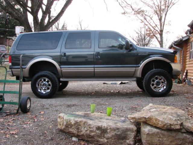 2001 - ford excursion
