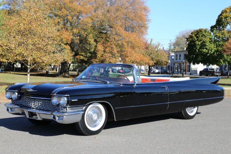 1960 cadillac other series 62 convertible
