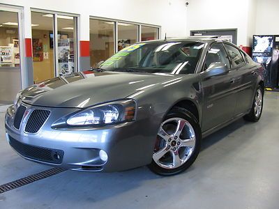 2005 pontiac grand prix gxp suede/leather moonroof one owner!