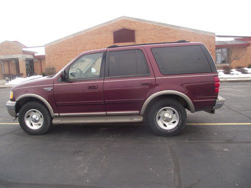 2000 ford expedition 5.4 liter   no reserve