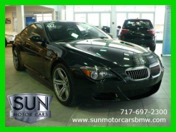 2007 bmw m6 pre-owned 5l v10 rwd coupe
