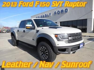 New svt raptor 6.2l 4x4 high performance terrain special vehicle team must sell