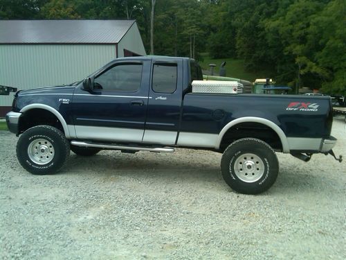 2002 f150 supercab 4dr 4x4 lifted 63k miles