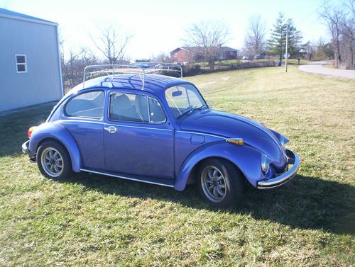 1973 vw beetle in good overall cond &amp; needs very little