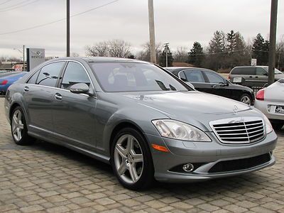 2008 mercedes-benz s-class s550 4matic w/night vision