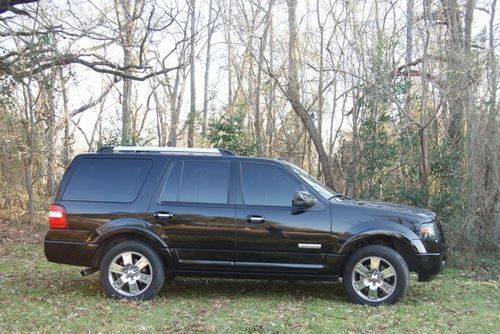 2008 ford expedition limited 4x4