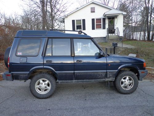 1997 land rover discovery se sport utility 4-door 4.0l