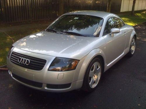 2001 audi tt quattro base coupe 2-door 1.8l 275 hp from 225 hp