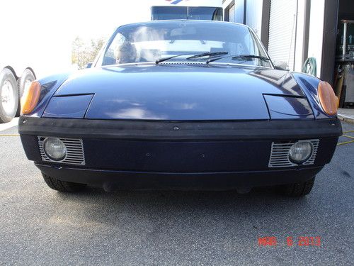 Porsche 914 1971 1.7  duel webber carbs, ready to drive home/every day