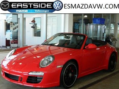 Gts cabriolet manual 6-speed guards red bose cab