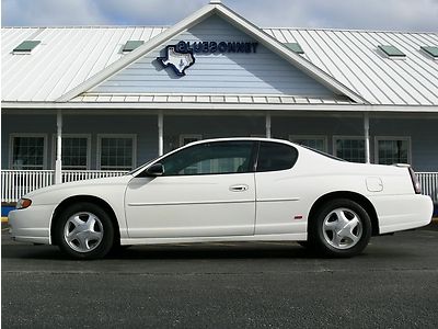 Monte carlo ss coupe heated seats kenwood cd moon roof onstar home link