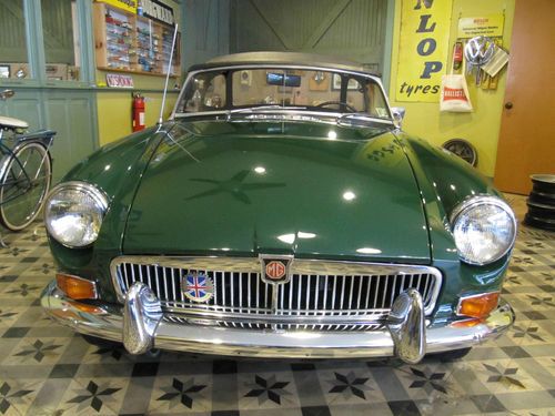 1968 mgb british racing green excellent ready to enjoy