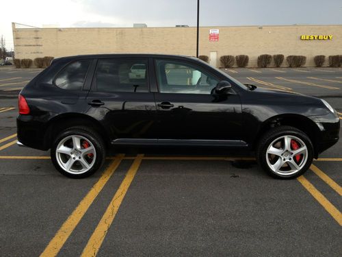 2006 cayenne turbo "s" - $121,490 sticker - loaded - perfect condition