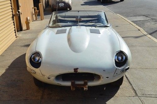 Jaguar e type 1964 3.8l matching numbers, 100% original car!!!