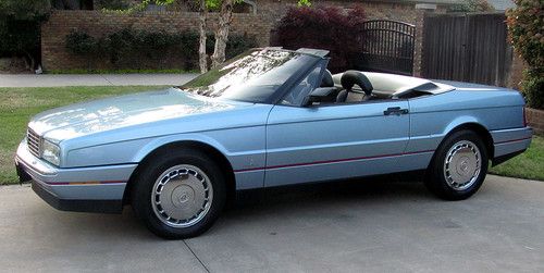 1992 cadillac pininfarina allante convertible 68k mi survivor orig paint