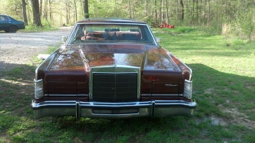 1979 lincoln continental town coupe