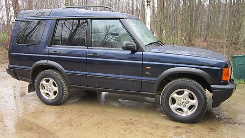 2001 land rover discovery v8 low miles nice