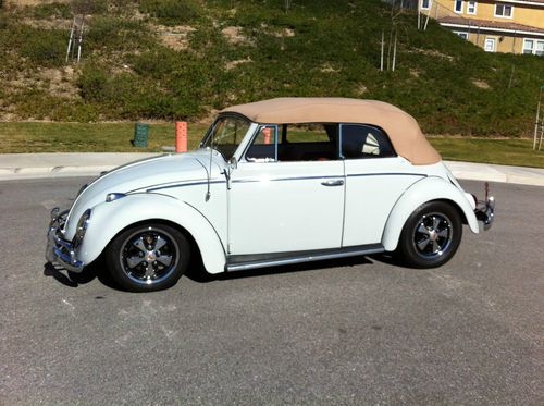 1964 convertible volkswagen classic beetle custom cabriolet lowered vw
