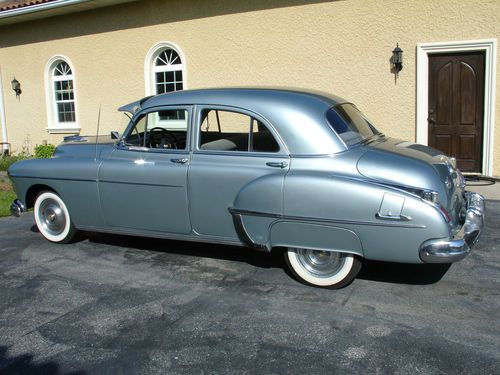 1951 oldsmobile rocket '88 / 95% refurbished /100% fun!  make a date with an 88!