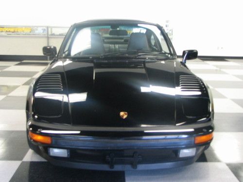 1987 porsche 930 / 911 turbo factory slantnose