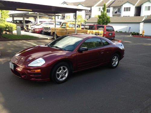 2003 mitsubishi eclipse rs coupe 2-door 2.4l