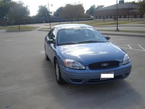 2006 ford taurus se v6 with 3.0 l - great condition