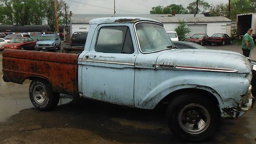 Antique 1964 ford f100