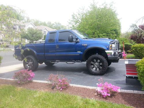 Lifted ford f 250 superduty
