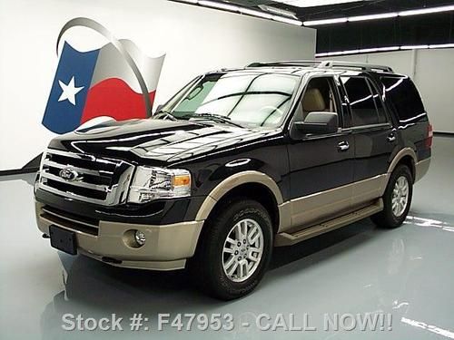 2012 ford expedition 4x4 xlt 8pass leather rear cam 24k texas direct auto