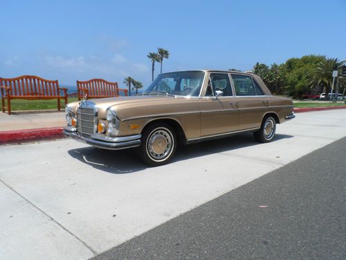 1972 mercedes-benz 280sel  4.5 sel  *mercedes classic icon* *4.5* *very nice*