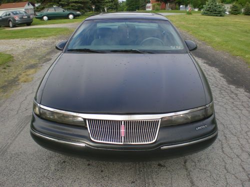 1994 lincoln mark viii with 280hp 4.6 cobra motor runs &amp; sounds great no reserve