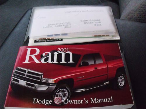 2001 dodge ram 1500 st crew cab pickup 4-door 5.9l