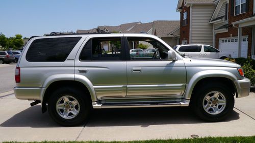 2000 toyota 4runner limited 4x4