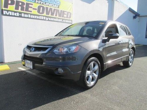 2009 acura rdx 4dr 4wd at tech