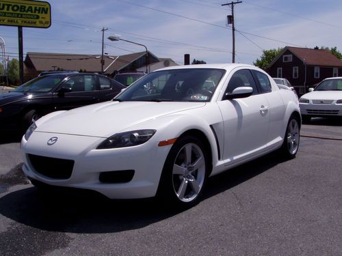 2006 mazda rx-8 sport coupe low miles 6 speed