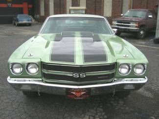 1970 green ss clone!